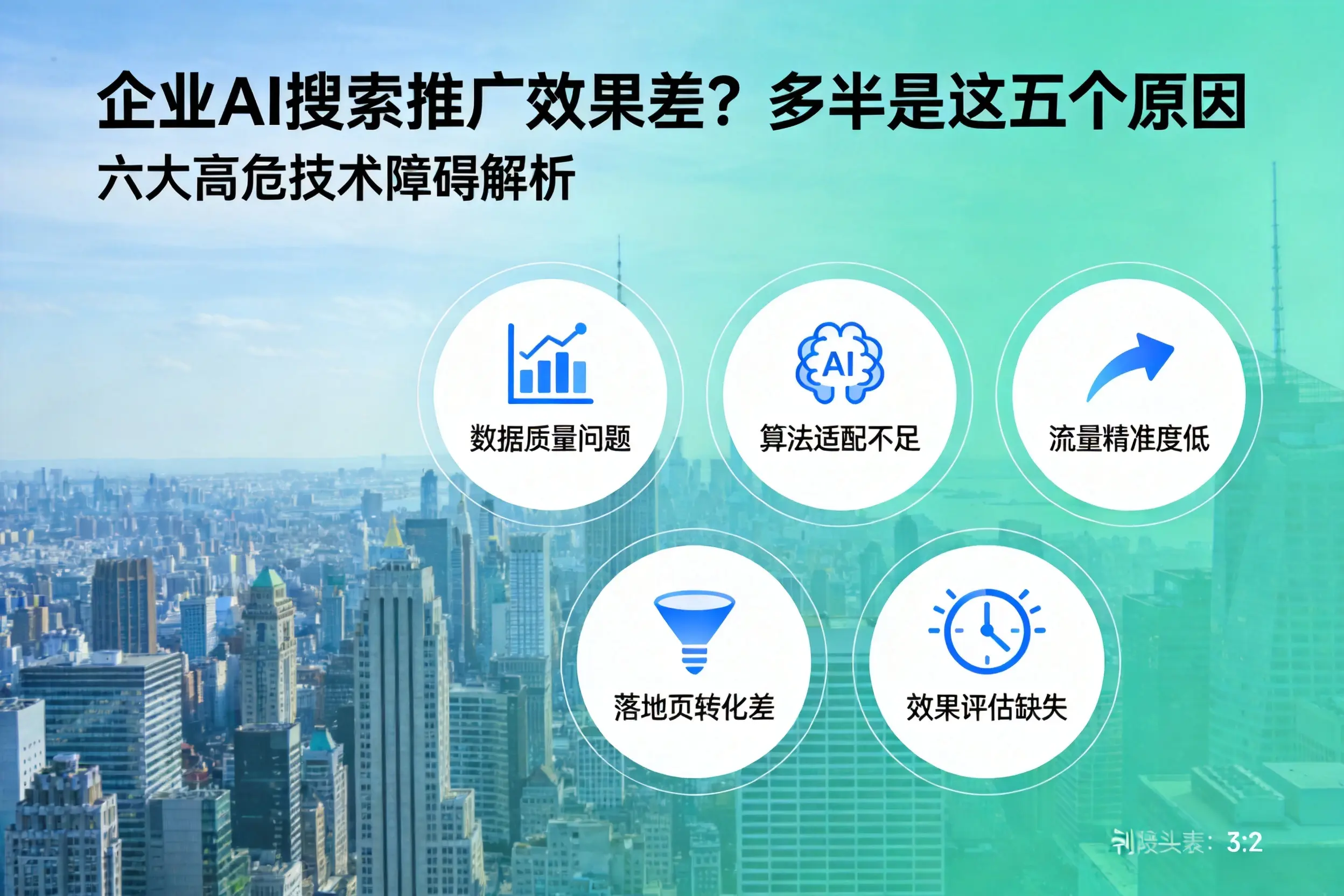 正定企业AI搜索推广效果差?多半是这五个原因